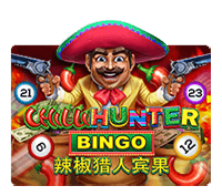 Chilli Hunter Bingo
