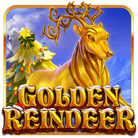 Golden  Reindeer
